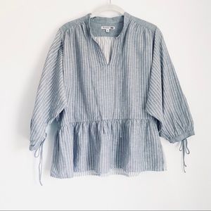 JW Anderson x Uniqlo Linen/Cotton Striped Top Size M